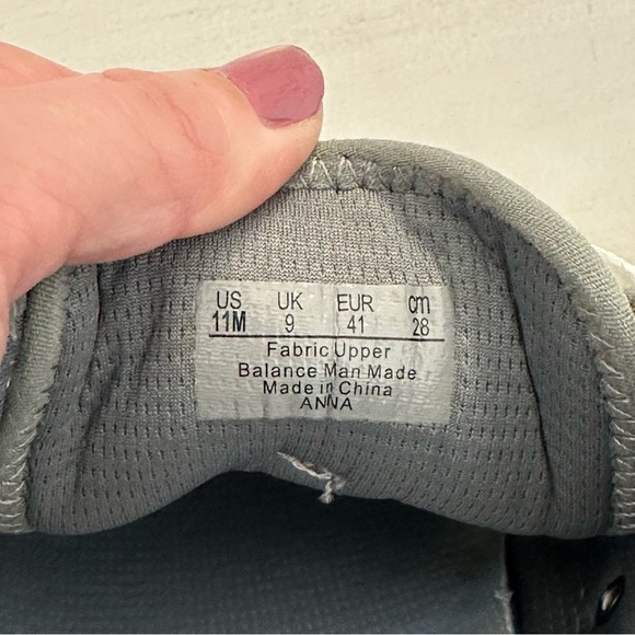 Dr. Scholl’s Anna Memory Foam Cool Fit Women’s Gray & Blue Sneakers Sz 11M GUC - Picture 7 of 10